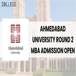 Ahmedabad University Round 2 MBA Admission Open